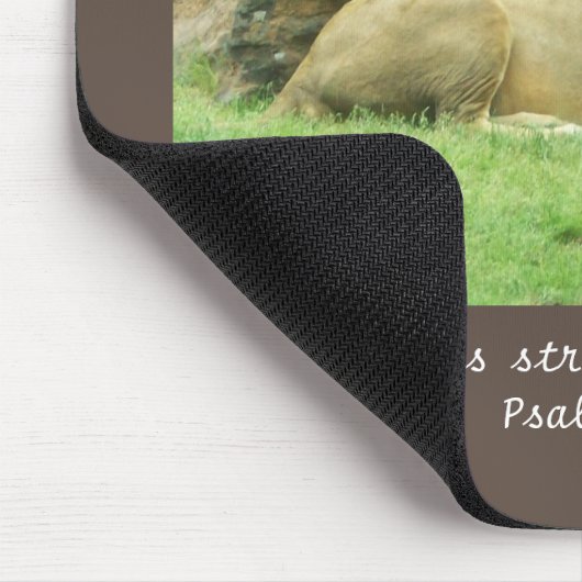 Lion Mousepad (Ecke)