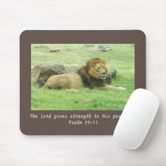 Lion Mousepad (Mit Mouse)