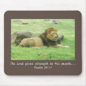 Lion Mousepad (Vorne)