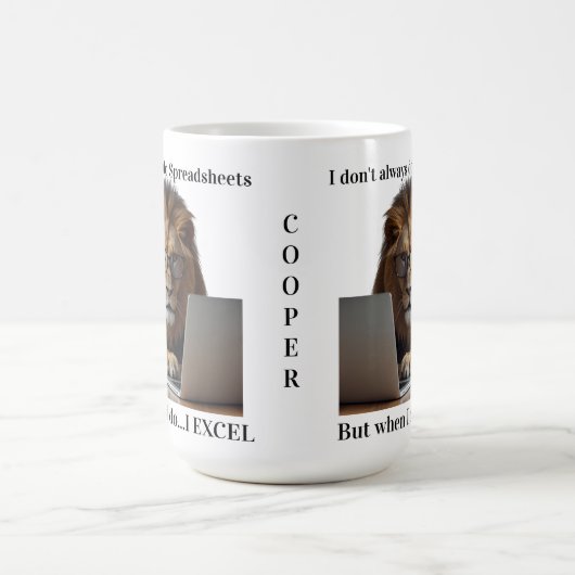 Lion Mug Kaffeetasse (Mittel)