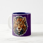 lion mug zweifarbige tasse (Vorderseite Links)