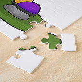 Lion Musician Gitarre Puzzle (Seite)