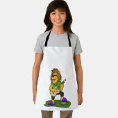 Lion Musician Gitarre Schürze (Insitu)