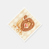 Lion - Napkins Serviette (Ecke)
