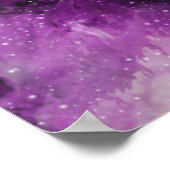 Lion Nebula Poster (Ecke)