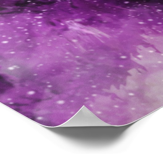 Lion Nebula Poster (Ecke)