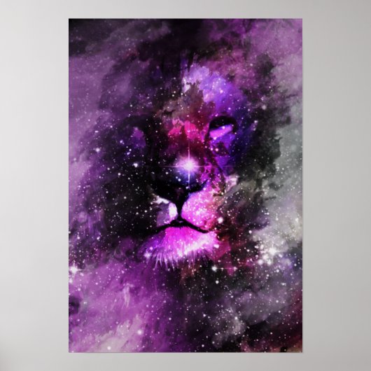 Lion Nebula Poster (Vorne)