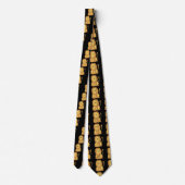 Lion Necktie Krawatte (Rückseite)