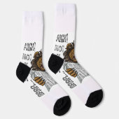 Lion News Socks Socken (Rechts)