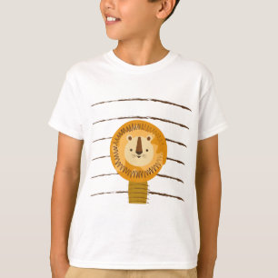 Lion Niedlich Cartoon Kids Baby T-Shirt