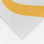 Lion Niedlich Lioness Fleecedecke (Ecke)