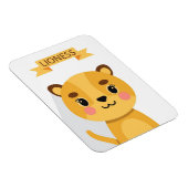 Lion Niedlich Lioness Magnet (Rechte Seite)
