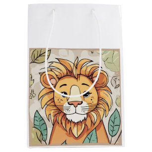 Lion niedlich mittlere geschenktüte