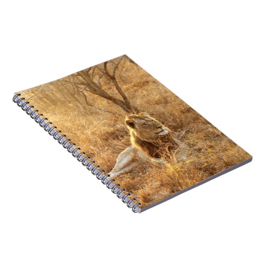 Lion-Notebook Notizblock (Rechte Seite)