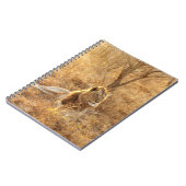 Lion-Notebook Notizblock (Linke Seite)