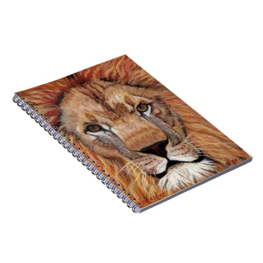 Lion-Notebook Notizblock (Rechte Seite)