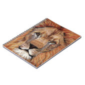 Lion-Notebook Notizblock (Linke Seite)
