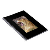 Lion-Notebook Notizblock (Rechte Seite)