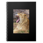 Lion-Notebook Notizblock (Vorderseite)