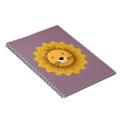Lion Notizblock (Rechte Seite)