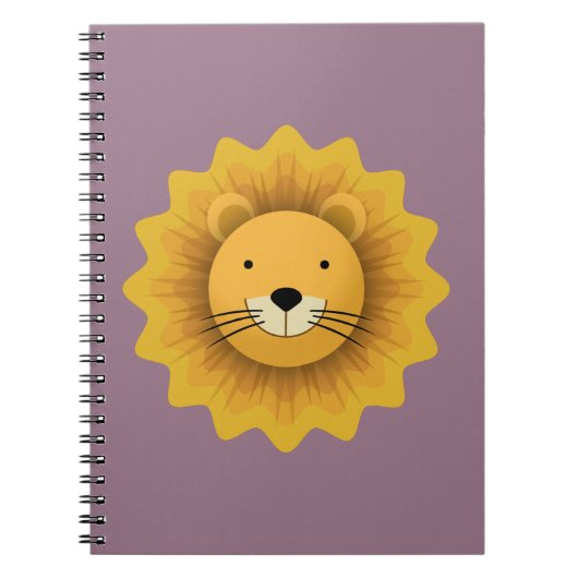 Lion Notizblock (Vorderseite)