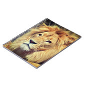 Lion Notizblock (Linke Seite)