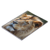 Lion Notizblock (Linke Seite)