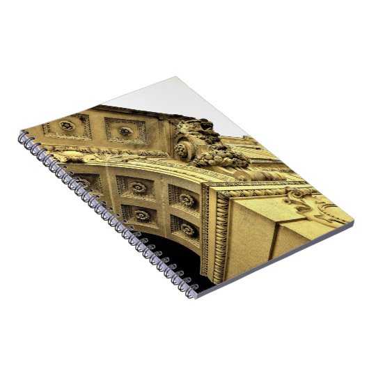 Lion Notizblock (Rechte Seite)