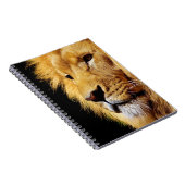 Lion Notizblock (Rechte Seite)