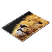 Lion Notizblock (Linke Seite)