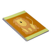 Lion Notizblock (Rechte Seite)