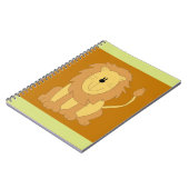 Lion Notizblock (Linke Seite)