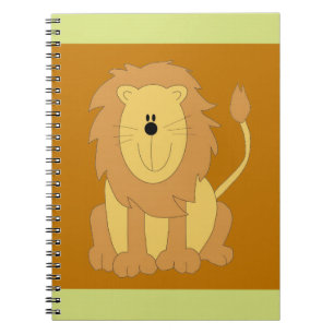 Lion Notizblock