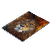 Lion Notizblock (Linke Seite)