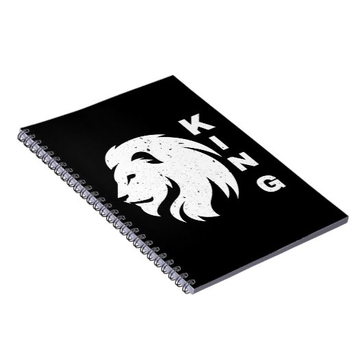 Lion Notizblock (Rechte Seite)