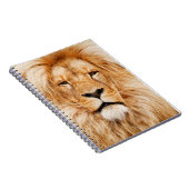 Lion Notizblock (Rechte Seite)