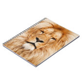 Lion Notizblock (Linke Seite)