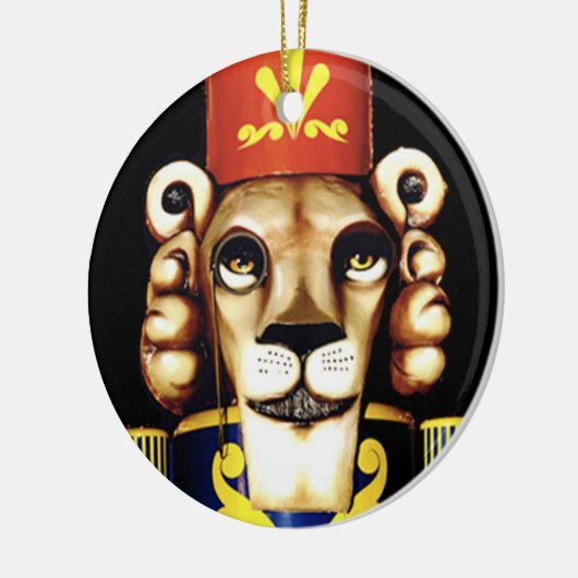 Lion Nutcracker Weihnachtsschmuck (Links)