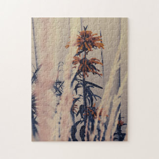 Lion Oar Blume Puzzle