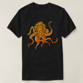 Lion Octopus T-Shirt (Design vorne)