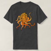 Lion Octopus T-Shirt (Design vorne)