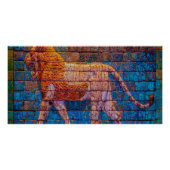 Lion of Babylon, Mesopotamia Poster (Vorderseite)