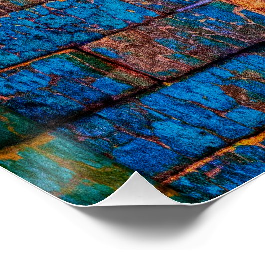 Lion of Babylon, Mesopotamia Poster (Ecke)