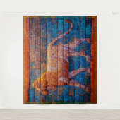 Lion of Babylon, Mesopotamia  Wandteppich (Vorderseite)