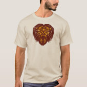 lion of encourage T-Shirt (Vorderseite)
