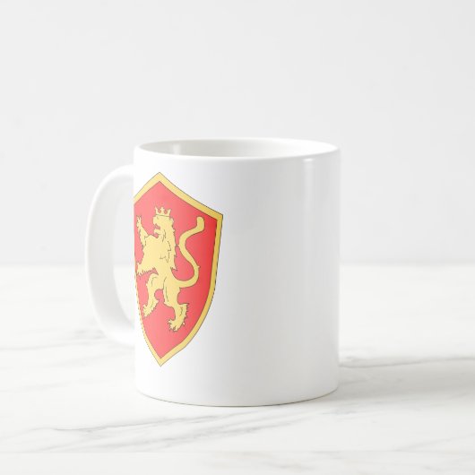 Lion of England Kaffeetasse (Vorderseite Links)