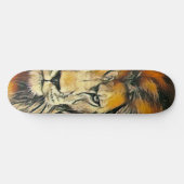 Lion of God Element Zero Custom Pro Banger Board Skateboard (Horizontal)