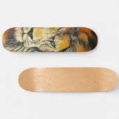 Lion of God Element Zero Custom Pro Banger Board Skateboard (Horizontal)