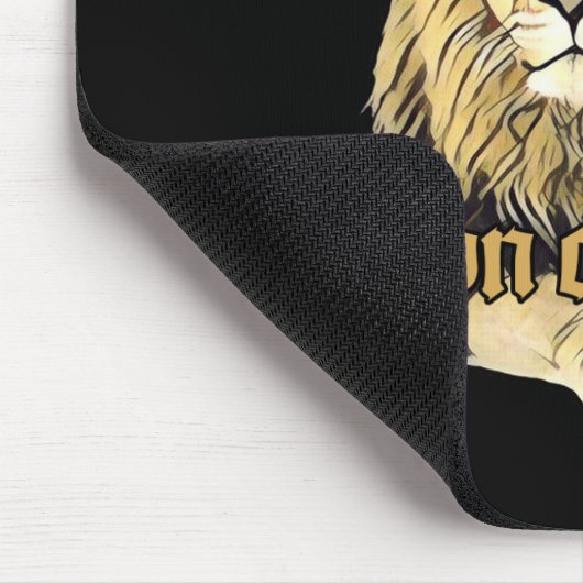 Lion of Judah - Big Lion - Mousepad (Ecke)