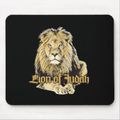 Lion of Judah - Big Lion - Mousepad (Vorne)